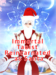 Immortal Taoist Reincarnated as Santa Book