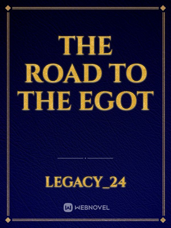 The Road to the EGOT Book