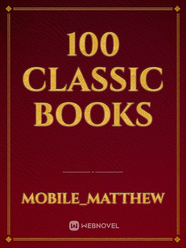 100 classic books Book