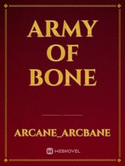 Army of bone Book