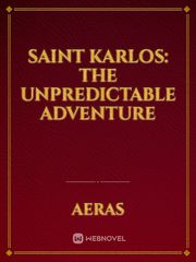 Saint Karlos: The Unpredictable Adventure Book