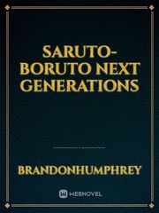 Saruto- Boruto next generations Book
