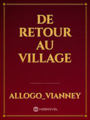 DE RETOUR AU VILLAGE Book