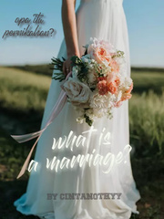 what is a marriage?  ( apa itu pernikahan?) Book