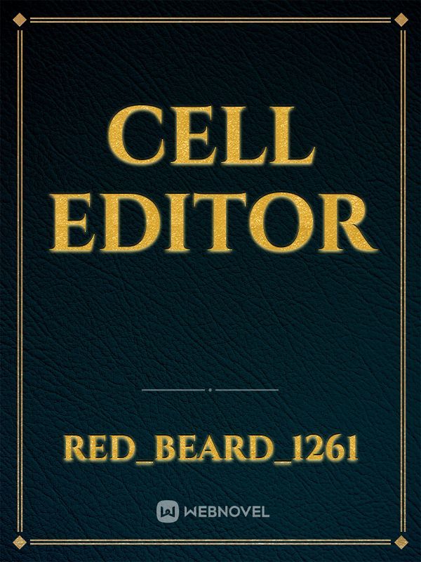 Cell Editor Book