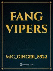 Fang Vipers Book