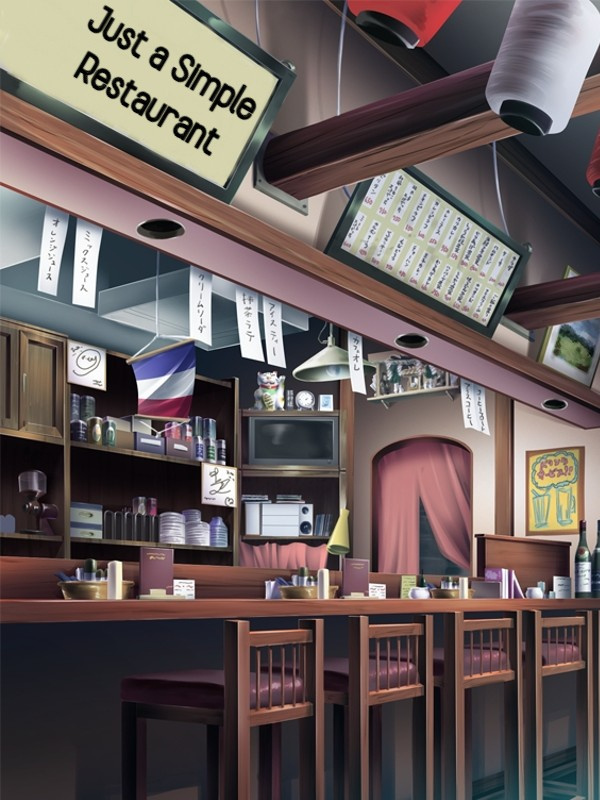Just a Simple Restaurant (Multiverse) Book