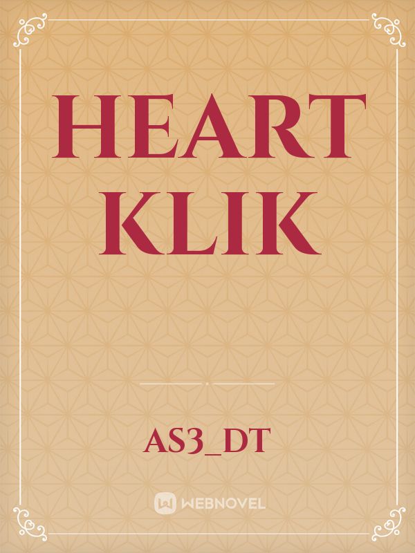Heart Klik Book