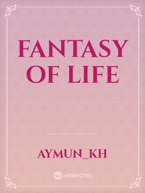 Fantasy of life Book