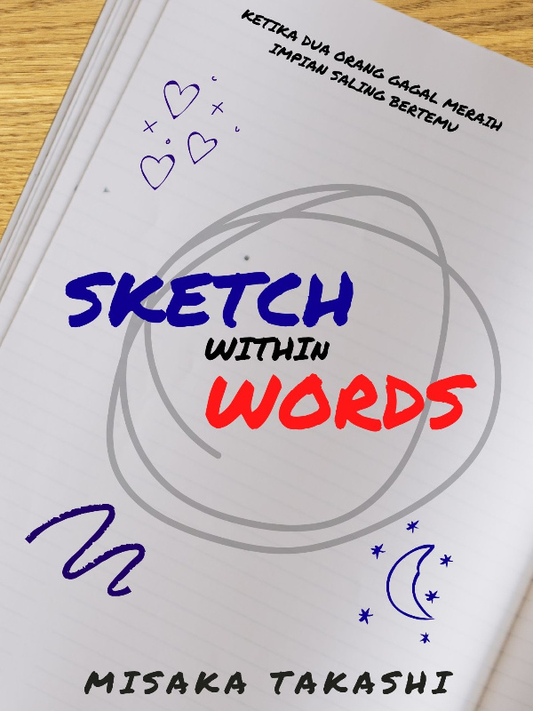 Sketch Within Words Book