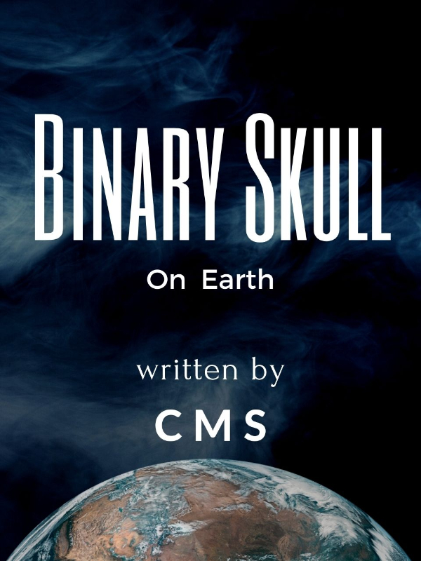 Binary Skull on earth Book