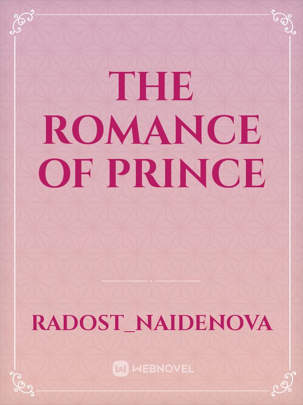 The romance of prince Book