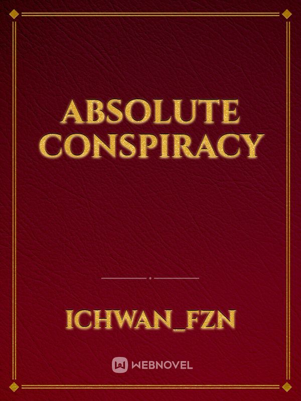 Absolute Conspiracy Book