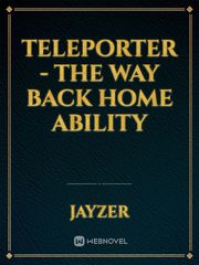 Teleporter - The Way Back Home Ability Book