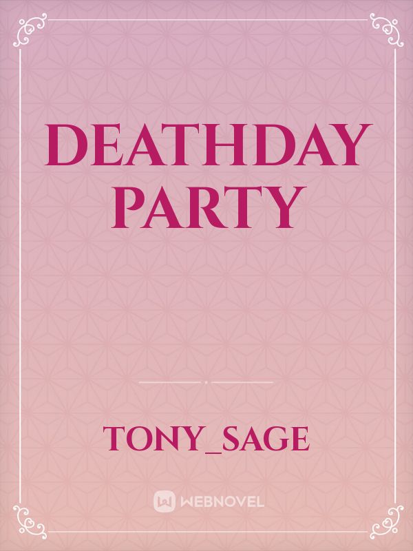 Deathday Party Book