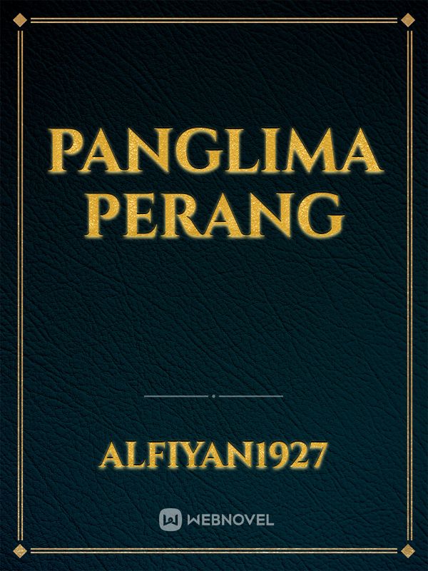 PANGLIMA PERANG Book