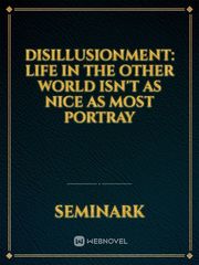 Disillusionment: Life in the Other World Isn't As Nice As Most Portray Book