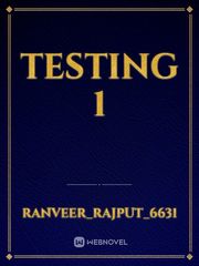 testing 1 Book