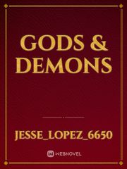 gods & demons Book