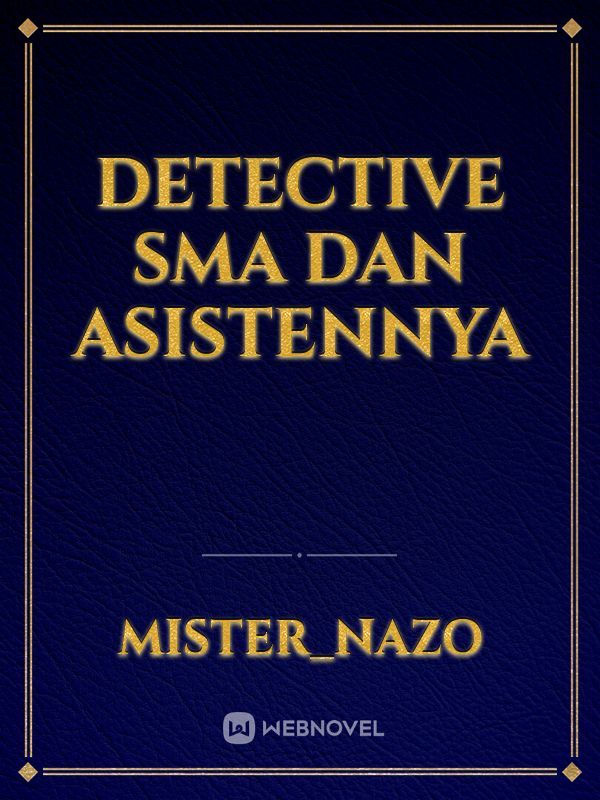 detective SMA dan Asistennya Book