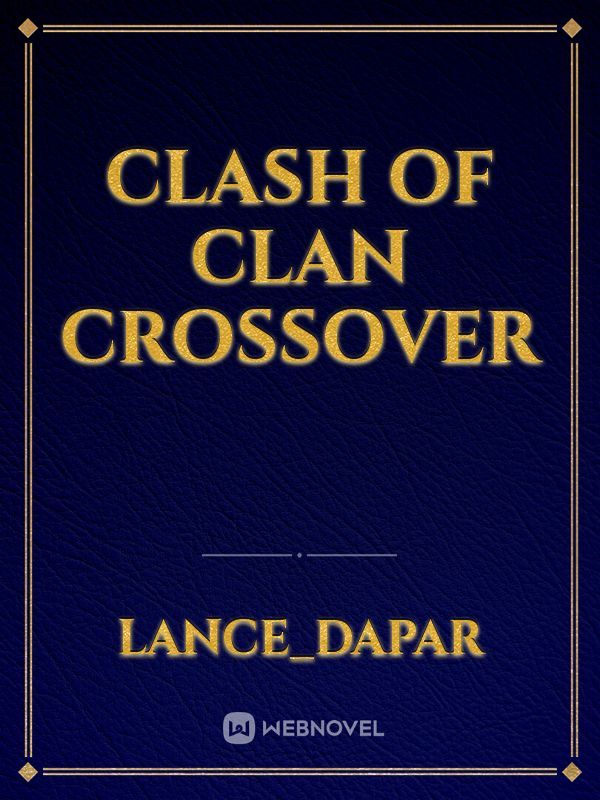 Clash of clan Crossover Book