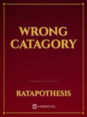 wrong catagory Book