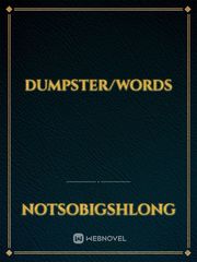Dumpster/Words Book