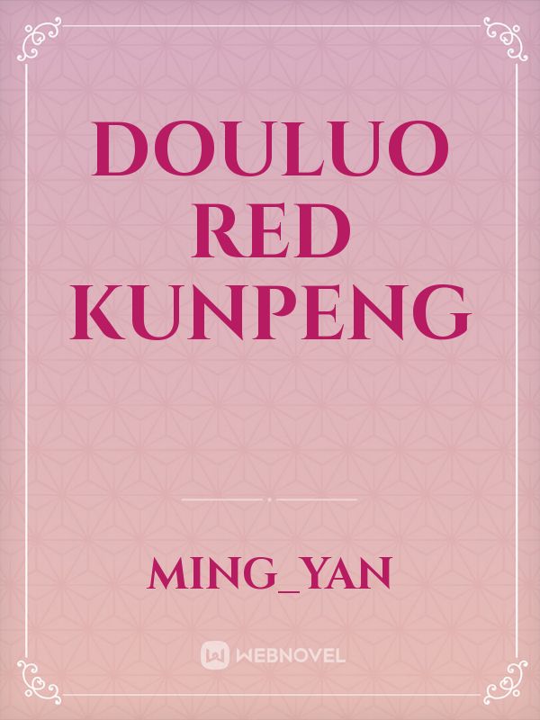 Douluo Red Kunpeng