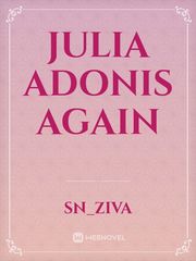 Julia Adonis Again Book
