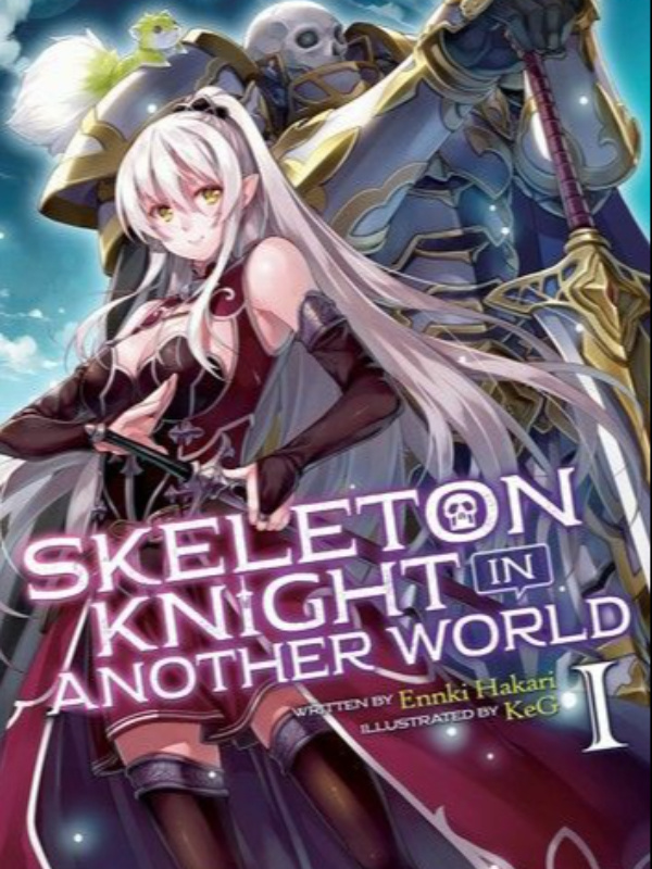 Skeleton Knight, in Another World Book
