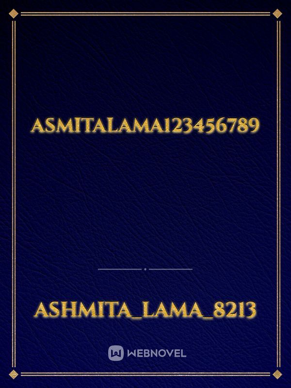 Asmitalama123456789