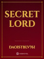 Secret Lord Book