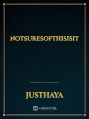 Notsuresofthisisit Book