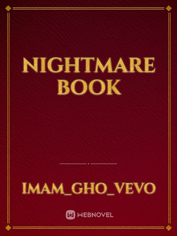 Nightmare Book