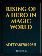 Rising of a Hero in Magic world Book