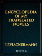 Encyclopedia of My Translated Novels Book