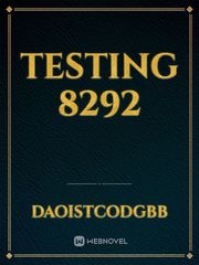 Testing
8292 Book