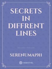 Secrets in diffrent lines Book