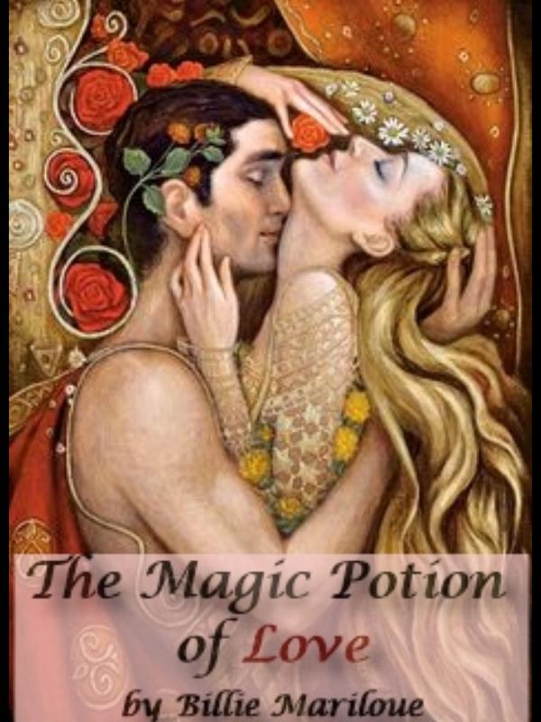 The Magic Potion of Love Book