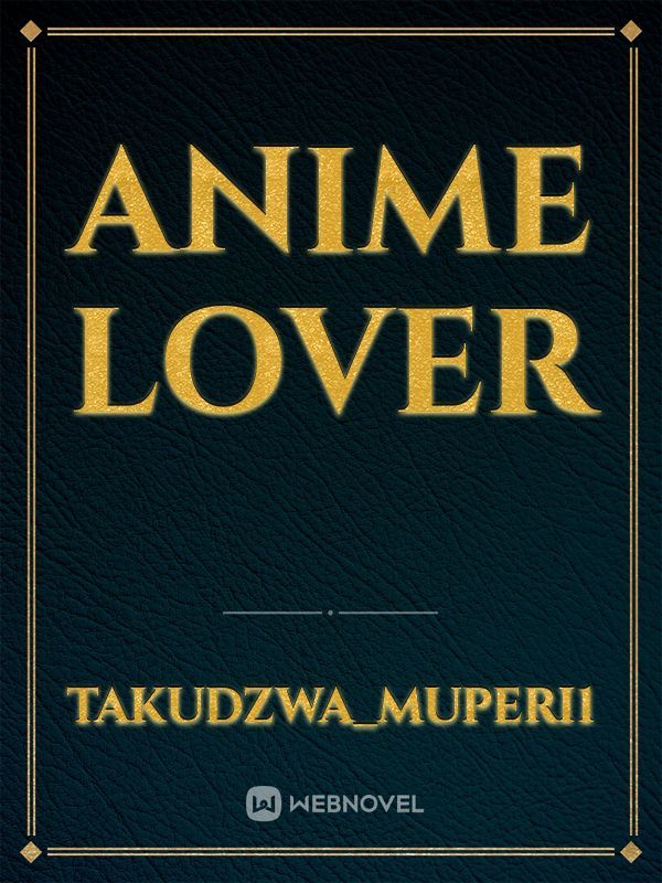 Anime lover Book
