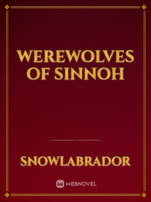 Werewolves of Sinnoh Book