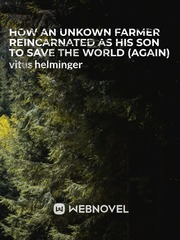 how an unkown farmer reincarnated as his son to save the world (again) Book