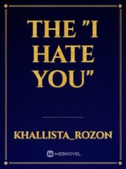 the "I hate you" Book
