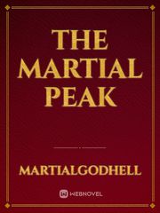 The Martial Peak Book