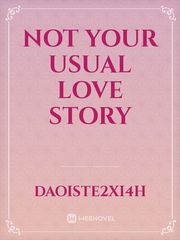 Not your usual love story Book