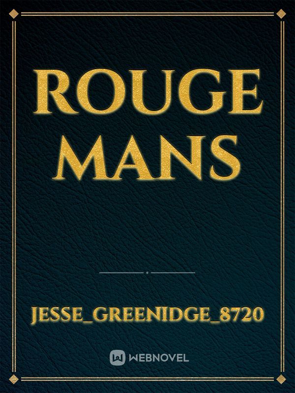 rouge mans Book