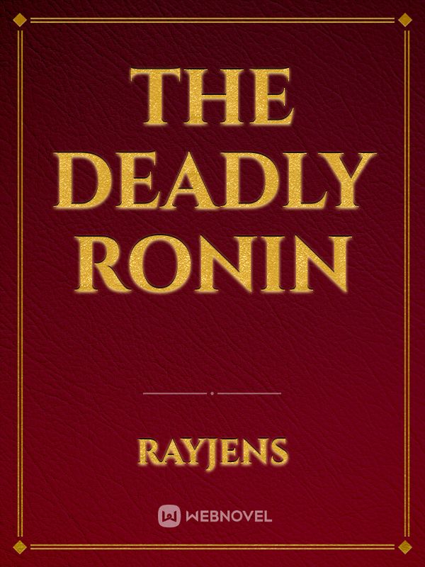 The deadly Ronin Book