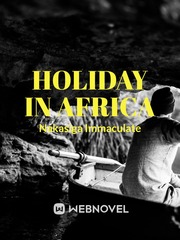 Holiday in Africa Book