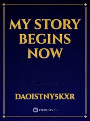 My story
begins now Book