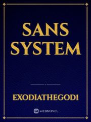 sans system Book